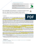 Transportation Research Part D: Sehwa Lim, Stephen Pettit, Wessam Abouarghoub, Anthony Beresford T