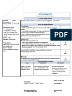 RPP Prakarya Kelas 8 Jadi