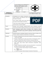 8.2.1.8 SOP Evaluasi kesesuaian peresepan terhadap formularium