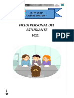 Ficha Personal - Primaria