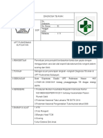 Sop Diagnosa TB Anak