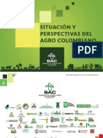 Situación económica agrícola Colombia 2015-2016