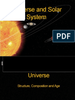 L1.1 Universe and Solar System