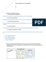 Guía de Trabajo - DROE para Recuperación de Evidencias