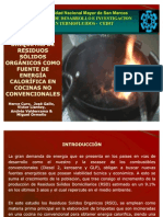 briquetas de residuos s%F3lidos org%E1nicos como fuente de energ%EDa calor%EDfica en cocinas no convencionales