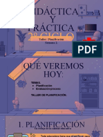 Clase 2 Didactica y Practica (Planificacion)