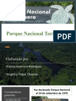 Parque Nacional Tortuguero: Hábitat de tortugas y manatíes en