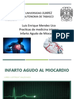 INFARTO AL MIOCARDIO: ECG