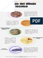 Infografía de Línea de Tiempo Timeline Flujo Proceso Progreso Con Fechas Multicolor Moderno