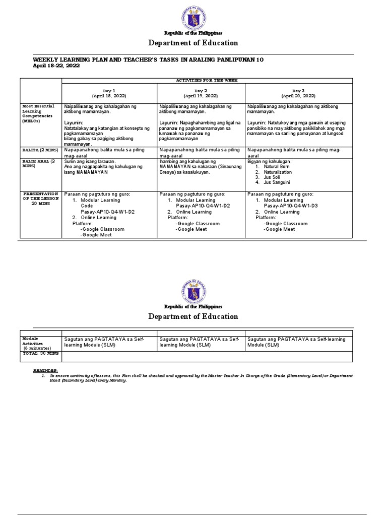 weekly-learning-plan-10-ap-10-pdf