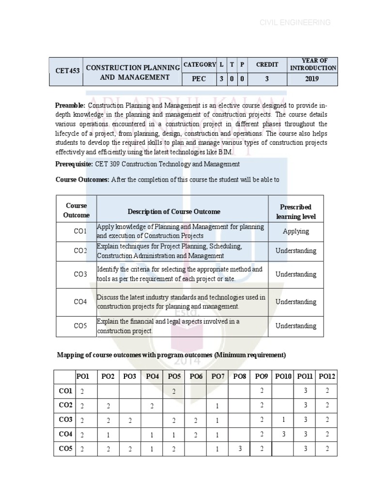 Civil Engineering S7 & S8-67 | PDF | Engineering | Cognition
