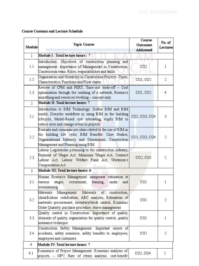 Civil Engineering S7 & S8-72 | PDF | Building Information Modeling ...
