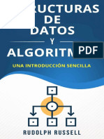 Estructuras de Datos y Algoritmos Una Introducción Sencilla by Rudolph Russell (Russell, Rudolph)