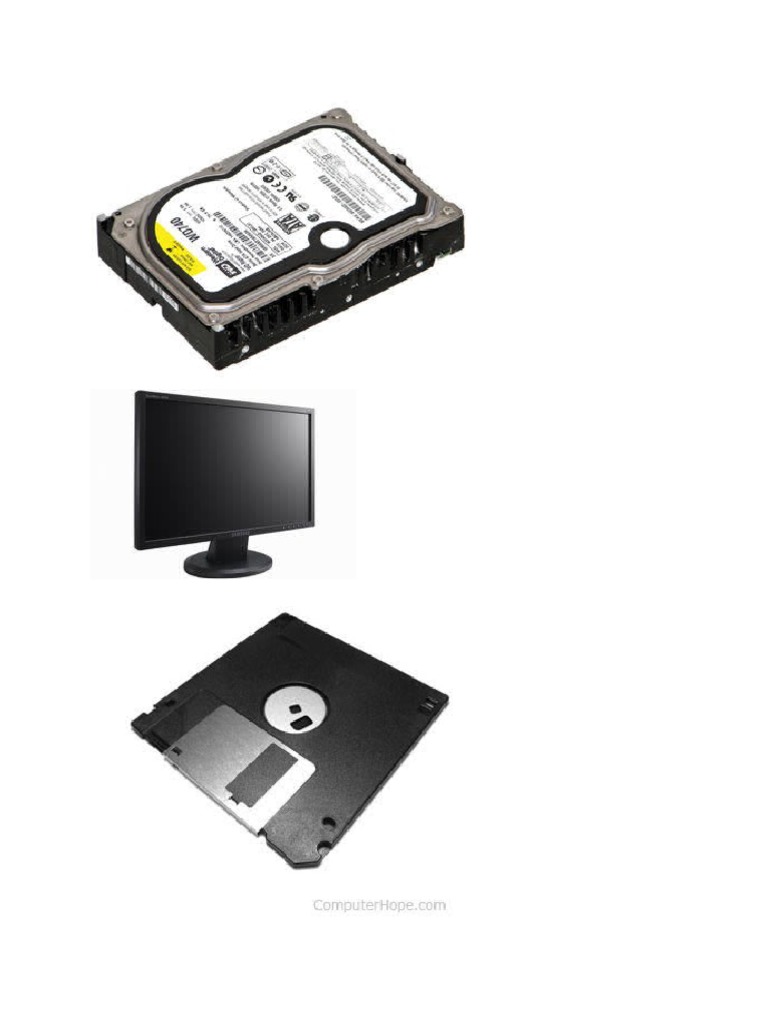 Output Devices, Storage Devices PDF