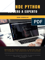 Aprende Python de cero a experto