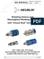 Deublin - Drehdurchführung - 1101 - 1108 - 1116 - 1117 - ENG - BET - 040-552 GB