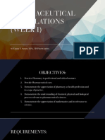 PDF - Pharmaceutical Calculation Week 1