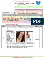 EPT - EXPERIENCIAS DE APRENDIZAJE 1 - PRIMERO-sesion 3