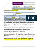 DWE-COS-HSE-TMP-00120 - A.1 - Energisation Notice