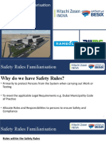 Safety Rule Familiarisation Dubai