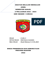 Agenda Kegiatan Belajar Mengajar (Cover)