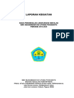 Laporan Kegiatan: Masa Pengenalan Lingkungan Sekolah SMK Muhammadiyah Utama Pohuwato PERIODE 2019-2020