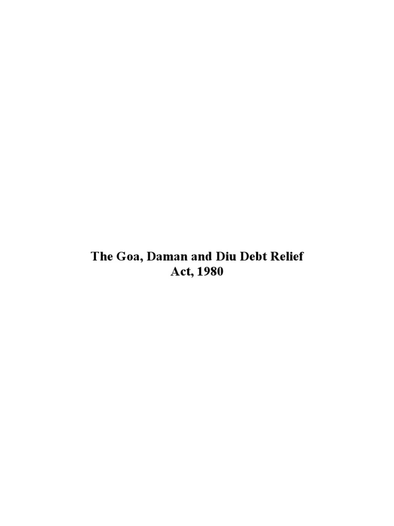 Debt Relief Act PDF Debits And Credits Debtor