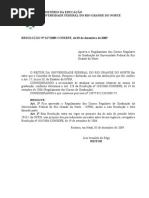 D__CONSEPE_res_2009_res2272009-aprova regulamento dos cursos de graduação da UFRN