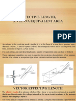 Effective Length, Antenna Equivalent Area