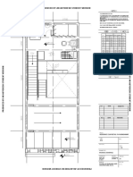 Architectural floor plan dimensions and schedules