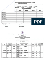 Classroom Daily Health Monitoring Tool For Covid