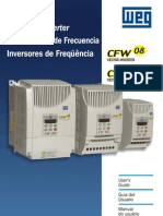 manual inversor weg cfw-08 versão 3.9x