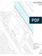 UD Wilson Garden Site Plan Final-To Print-A1 PLAN