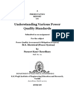 Understanding Various Power Quality Standards: M.E. Electrical (Power System) by Parneet Kaur Chowdhary