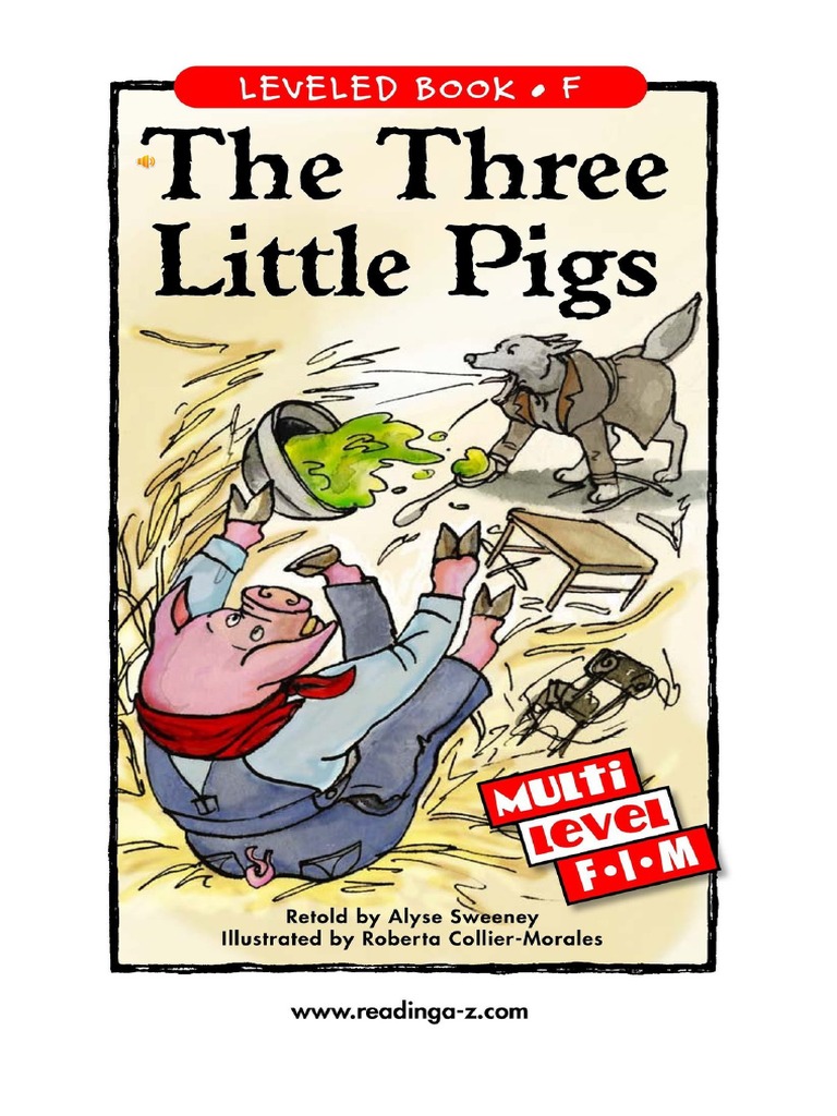 The Three Little Pigs | PDF