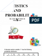 Q3-Week 6 - Statistics and Probability