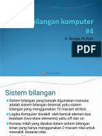 Sistem Bilangan Komputer