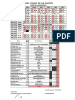 JADWAL PELAJARAN SMP Selama Ramadhan