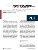 026 Evaluation of the Sysmex UF-100 Urine Cell Analyzer