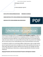 ¿Qué Es El Síndrome de Asperger - Asperger México