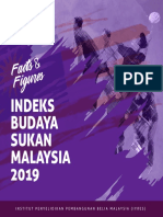 Fact & Figures Budaya Sukan Malaysia 2019