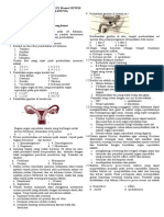 Ulangan Harian Ipa Materi Sistem Reproduksi Pada Manusia