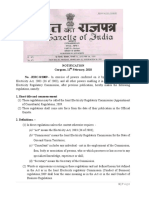 Notification Gurgaon, 11 February, 2010 No. JERC-8/2009 - in Exercise of Powers Conferred On It by Section 181 of The