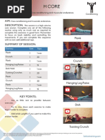 Conditioning - Core - H Core-3