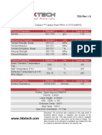 Physical Properties Standard Unit Typical Value: TDS Rev 1.0