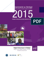 Rapport National GEM 2015 SENEGAL