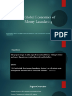 Global Economics of Money Laundering