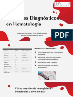 Auxiliares Diagnósticos en Hematología