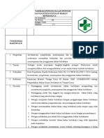 8.5.2.1. B SOP INVENTARISASI, PENGELOLAAN, PENYIMPANAN DAN PENGGUNAAN BAHAN BERBAHAYA