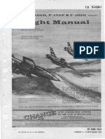 Republic F-105D, F, and G Thunderchief Flight Manual
